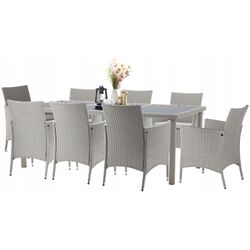 Set mobilier de gradina GardenLine ABI3661 (Grey)