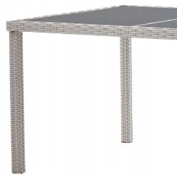 Set mobilier de gradina GardenLine ABI3661 (Grey) Thumb