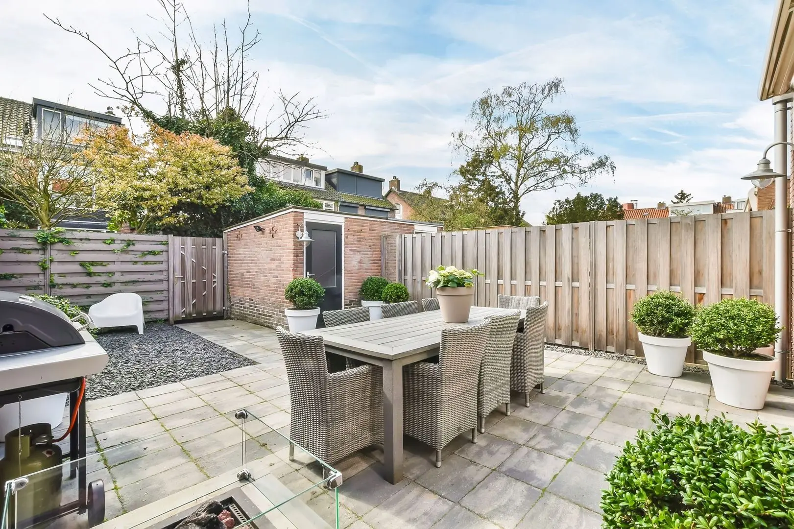 Set mobilier de gradina GardenLine ABI3661 (Grey)