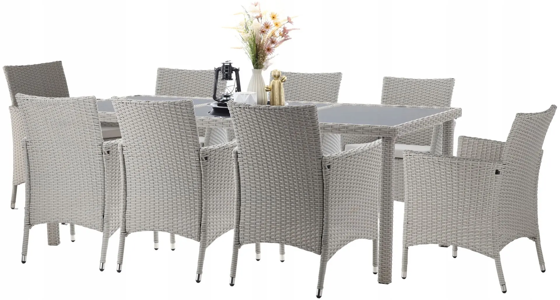 Set mobilier de gradina GardenLine ABI3661 (Grey)