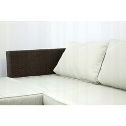 Set mobilier de grădină GardenLine ABI6696 (Brown/Cream) Thumb