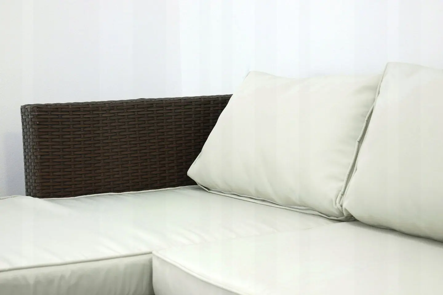 Set mobilier de grădină GardenLine ABI6696 (Brown/Cream)