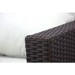 Set mobilier de grădină GardenLine ABI6696 (Brown/Cream) Thumb