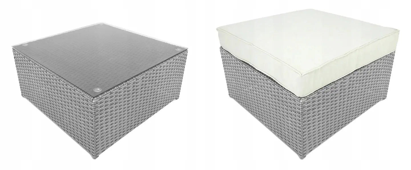 Set mobilier de gradina GardenLine ABI6702 (Grey/Beige)