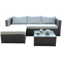 Set mobilier de gradina GardenLine ABI6702 (Grey/Beige)