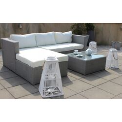 Set mobilier de gradina GardenLine ABI6702 (Grey/Beige) Thumb