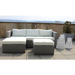 Set mobilier de gradina GardenLine ABI6702 (Grey/Beige) Thumb