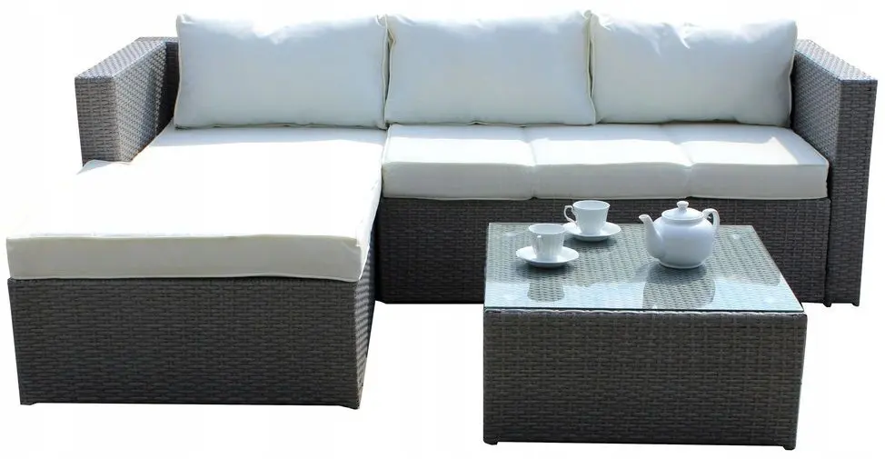 Set mobilier de gradina GardenLine ABI6702 (Grey/Beige)