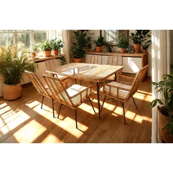 Комплект садовой мебели GardenLine ABI7466 (Beige) Thumb