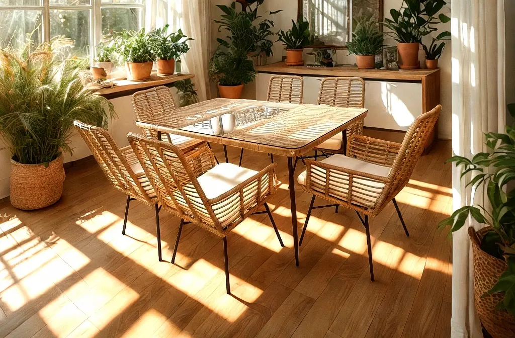 Комплект садовой мебели GardenLine ABI7466 (Beige)