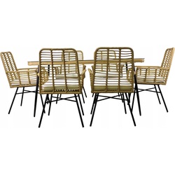 Комплект садовой мебели GardenLine ABI7466 (Beige) Thumb