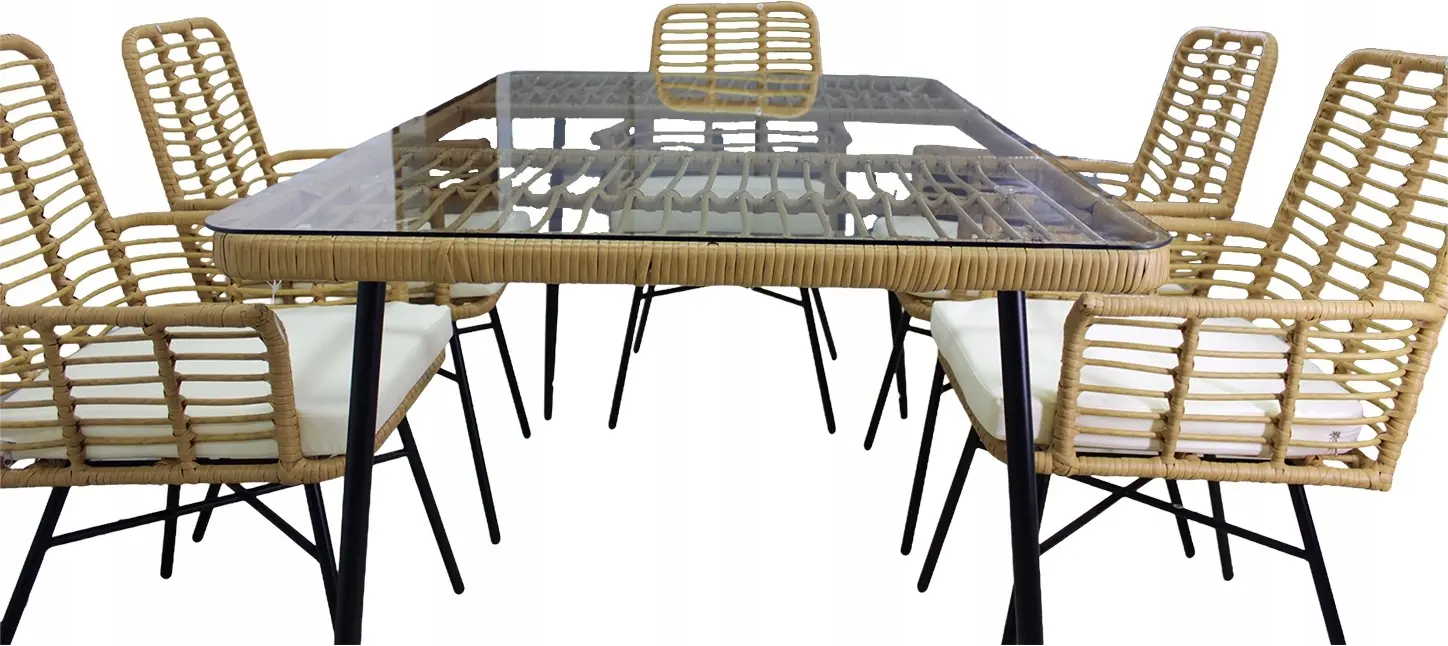 Комплект садовой мебели GardenLine ABI7466 (Beige)