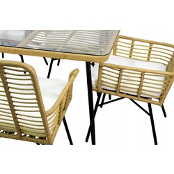 Комплект садовой мебели GardenLine ABI7466 (Beige) Thumb