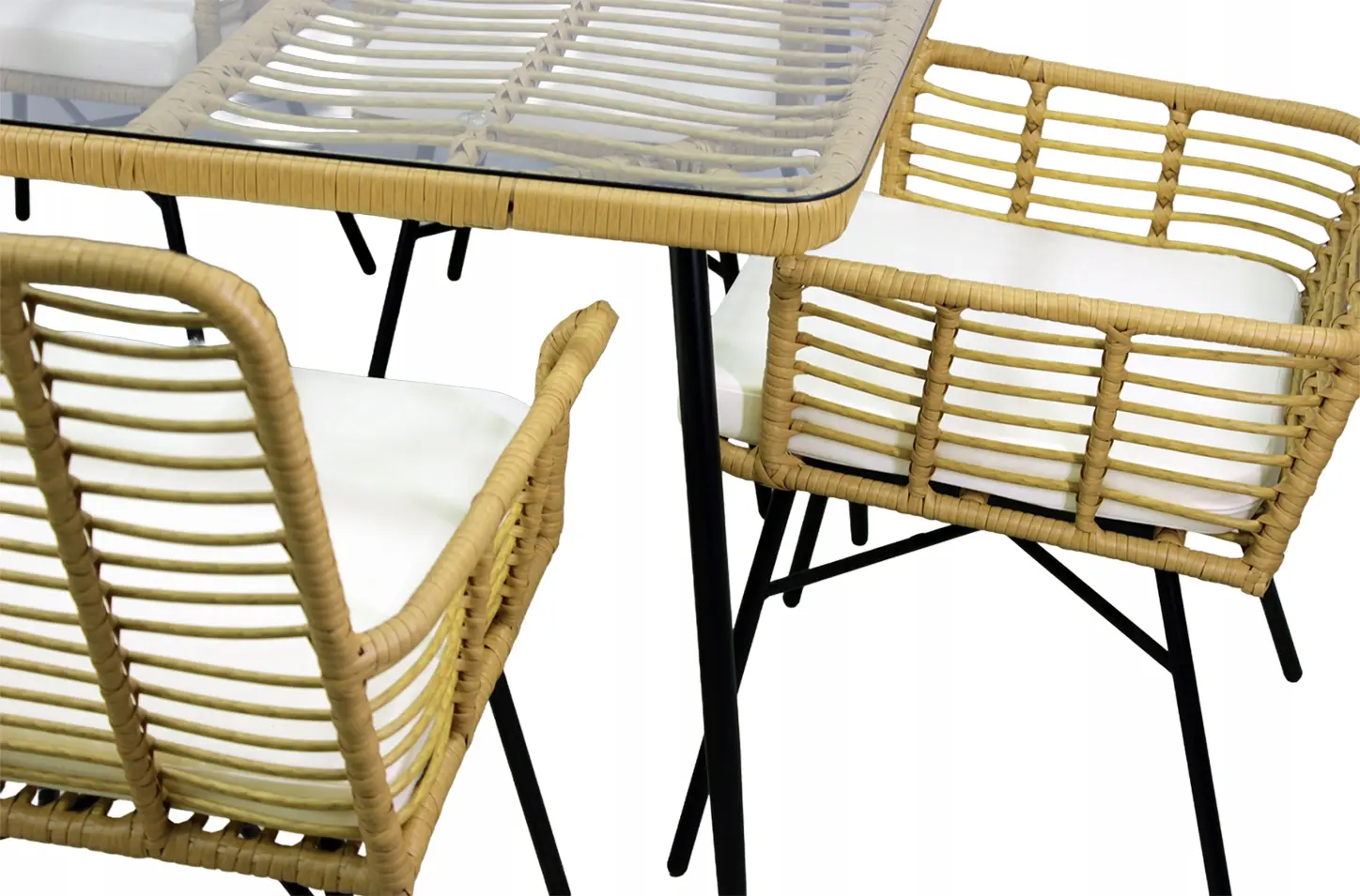 Комплект садовой мебели GardenLine ABI7466 (Beige)