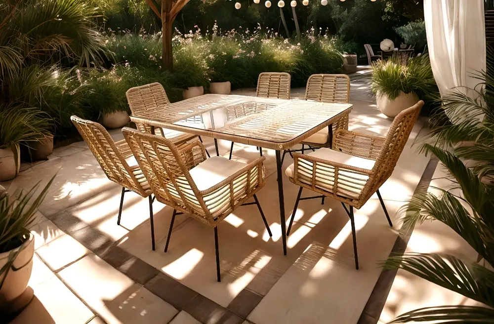 Комплект садовой мебели GardenLine ABI7466 (Beige)