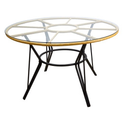 Set mobilier de gradina GardenLine ABI7503 (Black/Brown) Thumb