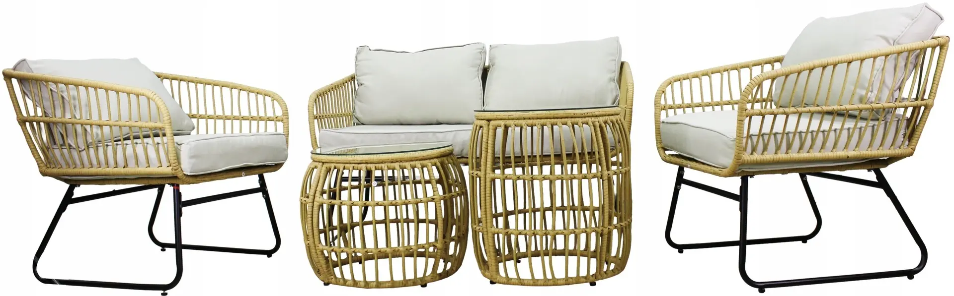 Set mobilier de gradina GardenLine ABI7534 (Brown)