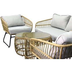 Set mobilier de gradina GardenLine ABI7534 (Brown) Thumb