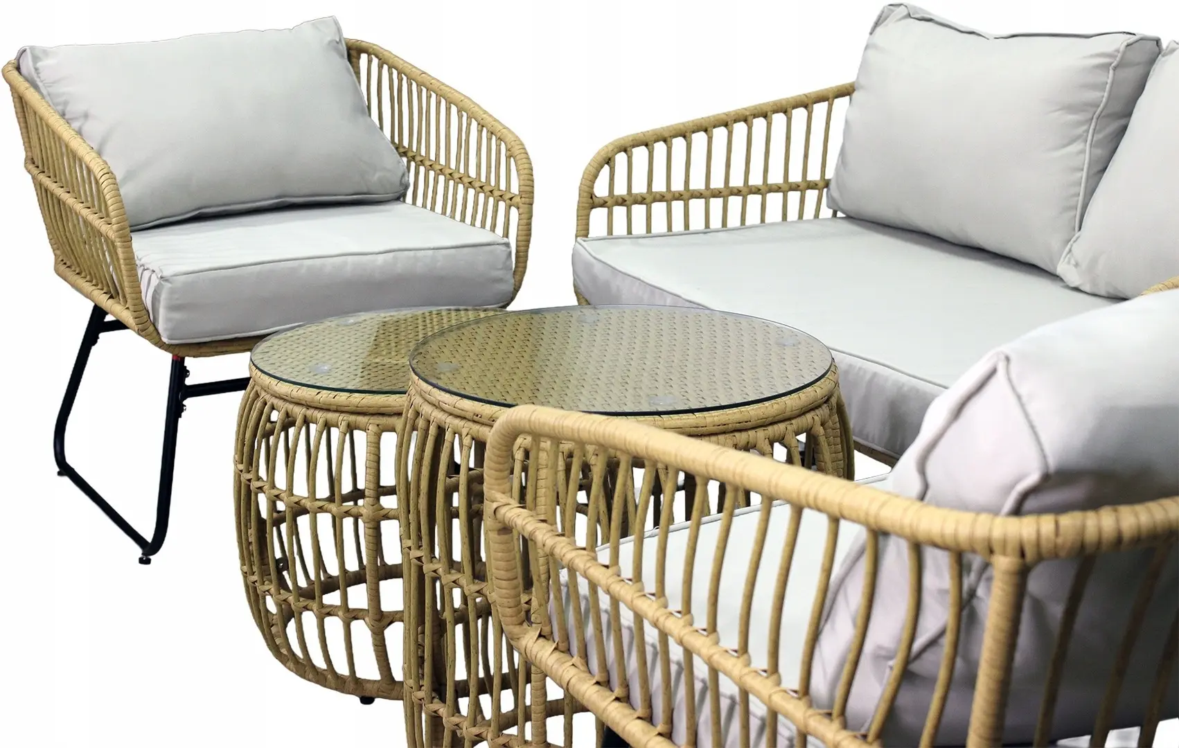 Set mobilier de gradina GardenLine ABI7534 (Brown)