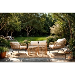 Set mobilier de gradina GardenLine ABI7534 (Brown)