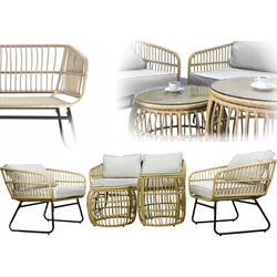 Set mobilier de gradina GardenLine ABI7534 (Brown) Thumb