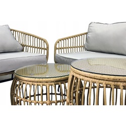 Set mobilier de gradina GardenLine ABI7534 (Brown) Thumb