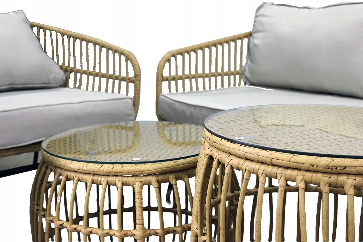 Set mobilier de gradina GardenLine ABI7534 (Brown)