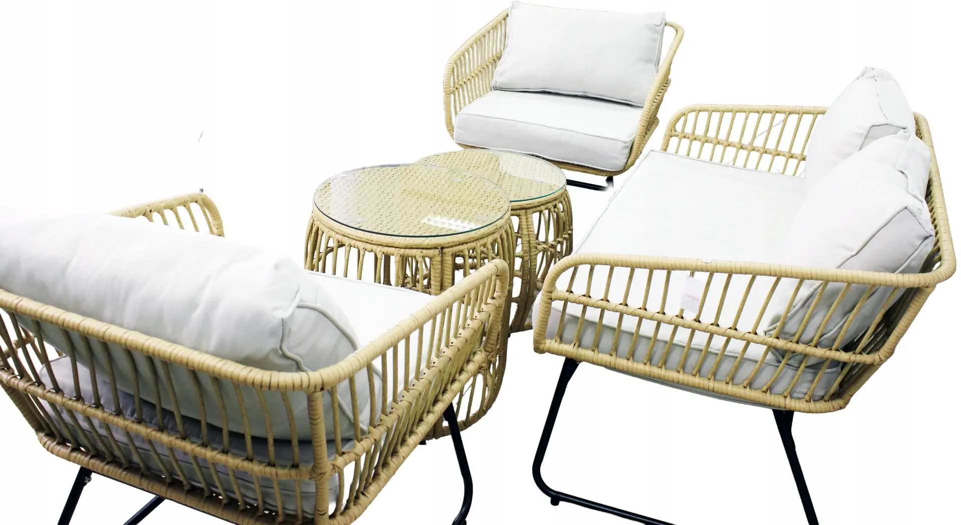 Set mobilier de gradina GardenLine ABI7534 (Brown)