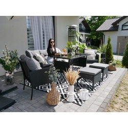 Set mobilier de gradina GardenLine ABI7541 (Black) Thumb