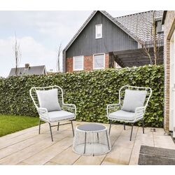 Set mobilier de gradina GardenLine ABI8052 (White/Black)