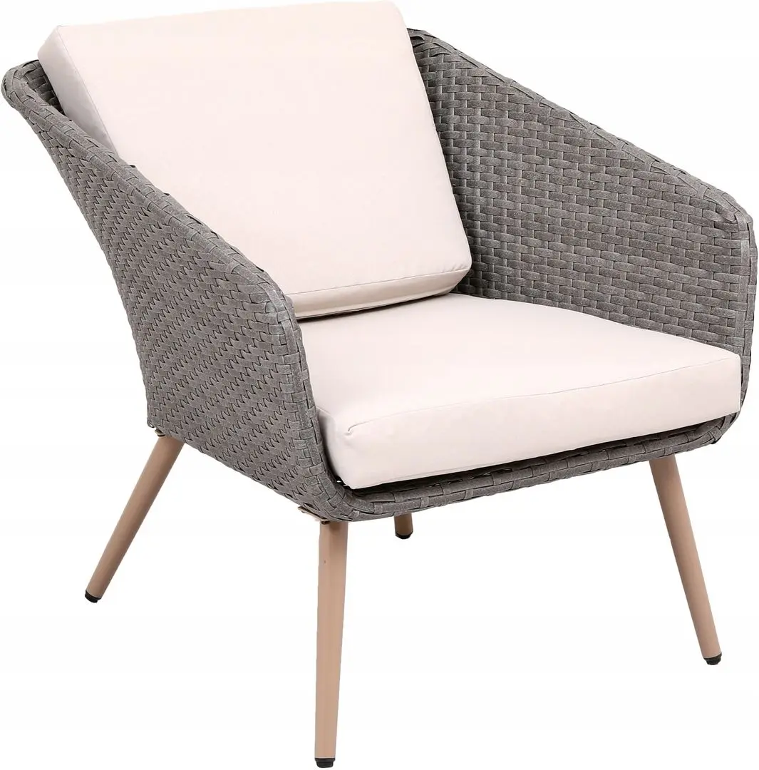 Set mobilier de gradina GardenLine ABI8175 (Grey) - 3