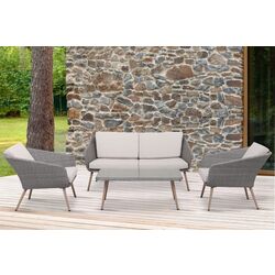 Set mobilier de gradina GardenLine ABI8175 (Grey)