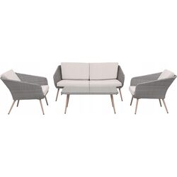 Set mobilier de gradina GardenLine ABI8175 (Grey) Thumb
