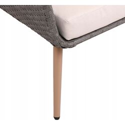 Set mobilier de gradina GardenLine ABI8175 (Grey) Thumb