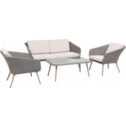 Set mobilier de gradina GardenLine ABI8175 (Grey) Thumb