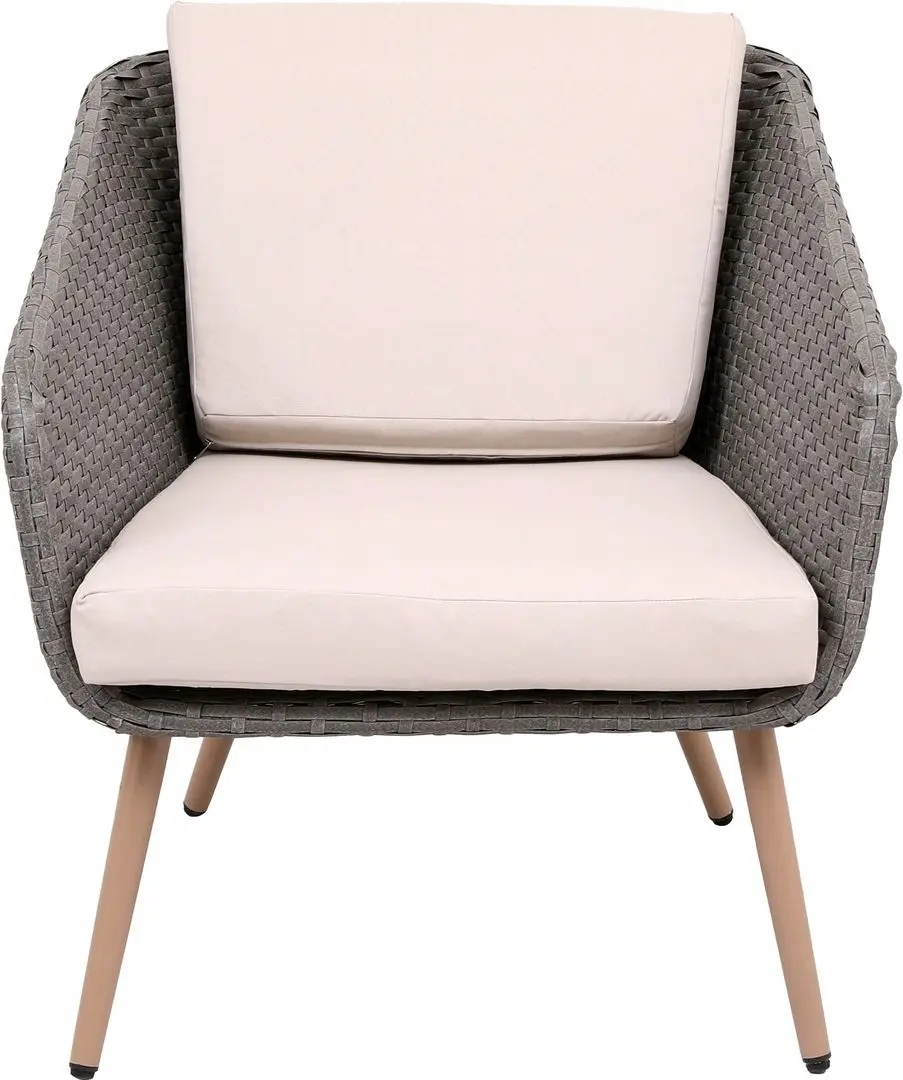 Set mobilier de gradina GardenLine ABI8175 (Grey) - 10