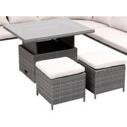 Set mobilier de gradina GardenLine ABI8182 (Grey/Cream) Thumb