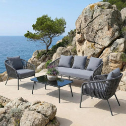 Set mobilier de gradina GardenLine ABI8500 (Grey) Thumb