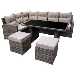 Set mobilier de gradina GardenLine ABI9286 (Brown) Thumb