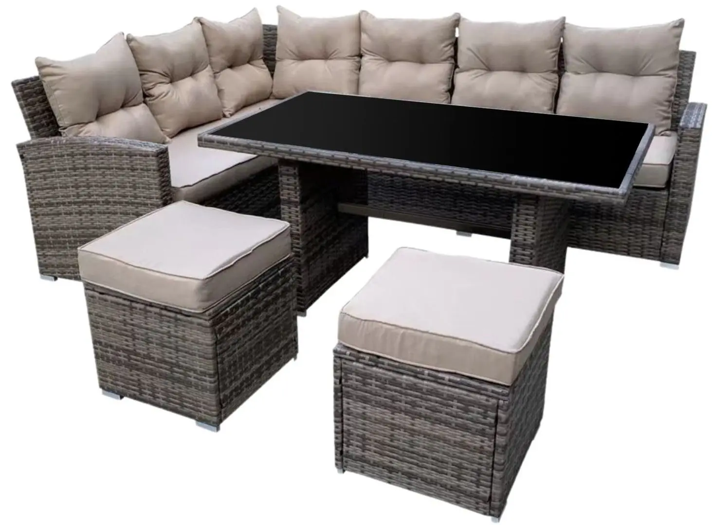 Set mobilier de gradina GardenLine ABI9286 (Brown) - 2