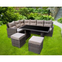 Set mobilier de gradina GardenLine ABI9286 (Brown)