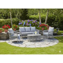 Set mobilier de gradina GardenLine ALF9439 (Grey)