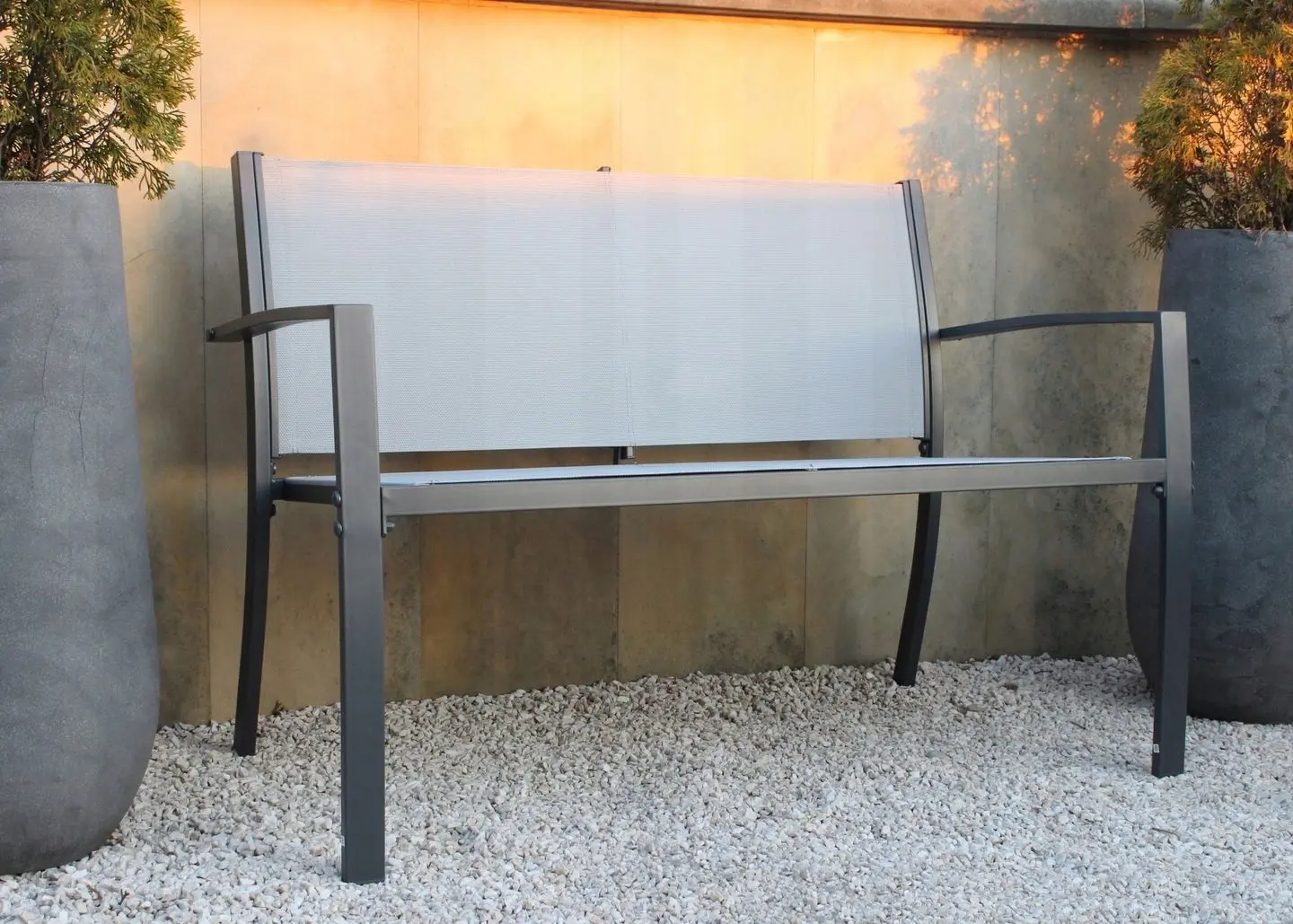 Set mobilier de gradina GardenLine ANH0846 (Grey)