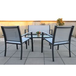 Set mobilier de gradina GardenLine ANH0846 (Grey) Thumb