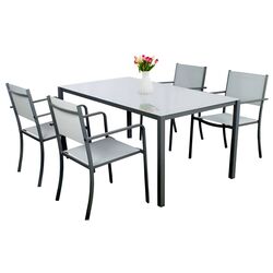 Комплект садовой мебели GardenLine ANH0884KPL (Grey) Thumb