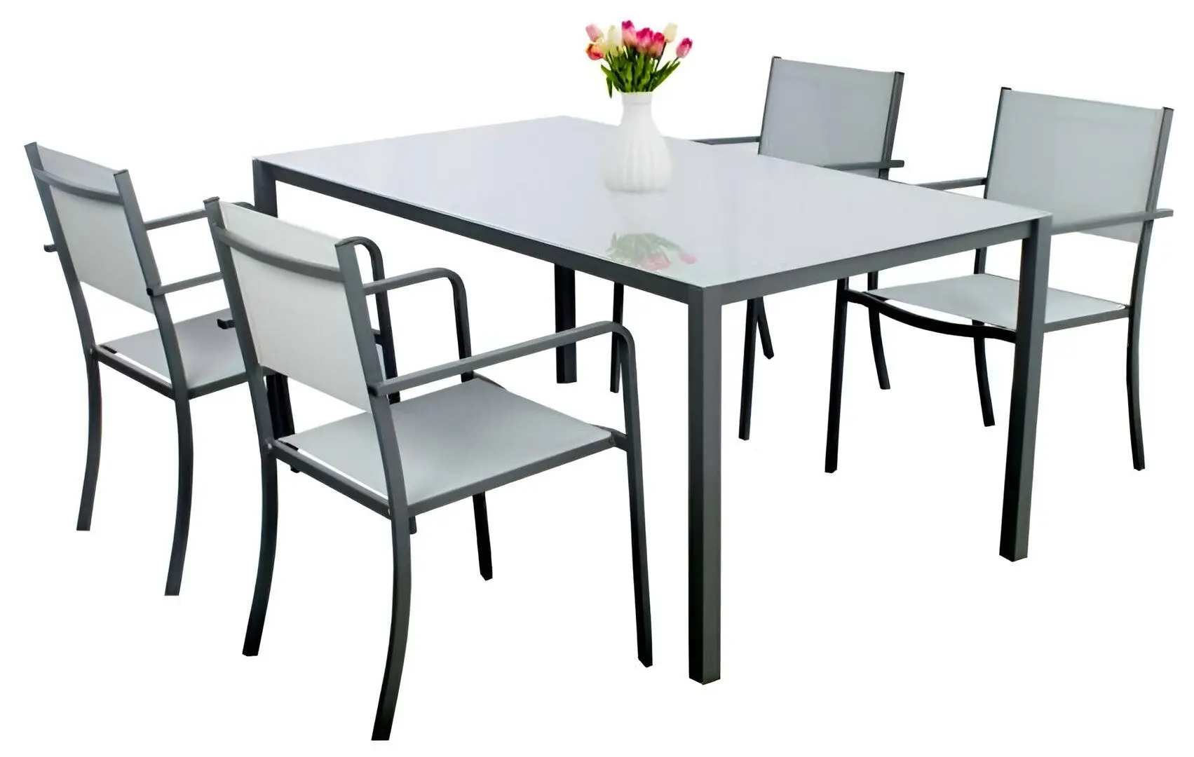 Комплект садовой мебели GardenLine ANH0884KPL (Grey) - 3