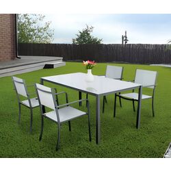 Set mobilier de gradina GardenLine ANH0884KPL (Grey)