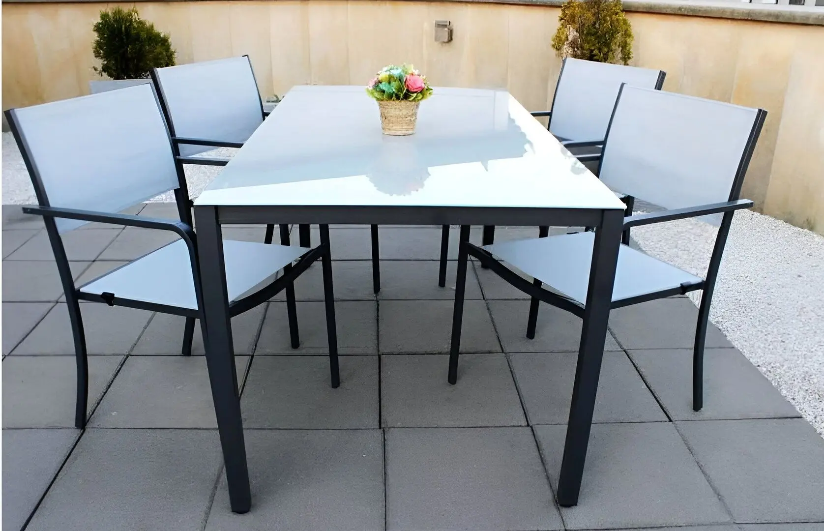 Комплект садовой мебели GardenLine ANH0884KPL (Grey) - 6