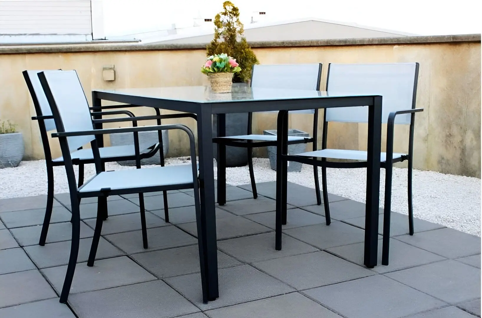 Комплект садовой мебели GardenLine ANH0884KPL (Grey) - 7