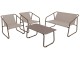 Set mobilier de gradina GardenLine ANH3828 (Brown)